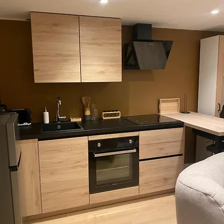 New! Le Corberon In Hypercentre Avec Parking Appartamento Colmar